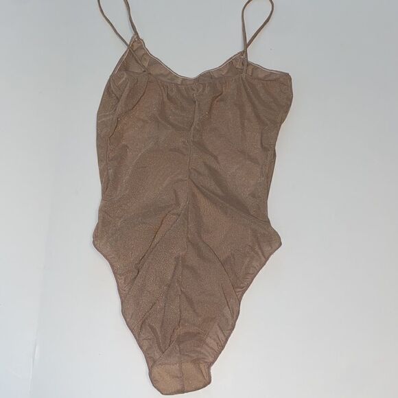 1950s Lady Lynne Mesh bodysuit lingerie - Picture 5 of 8